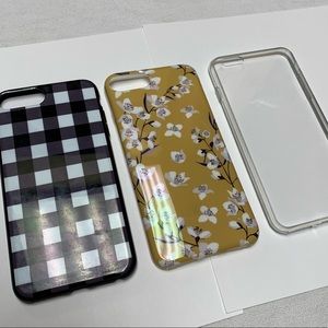 Set of 3 iPhone 6 Plus cases